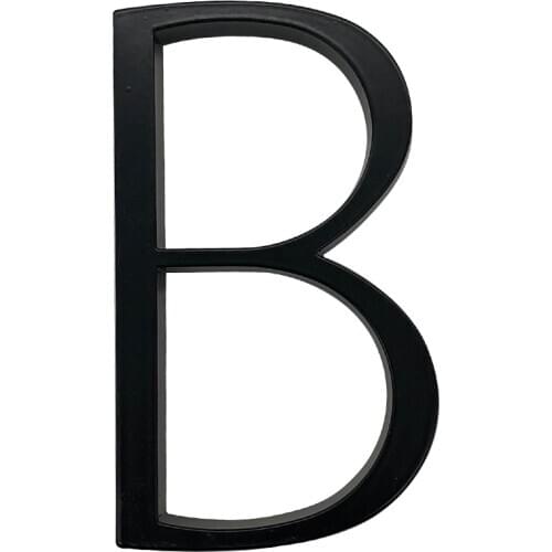 127mm Floating Modern House Number Satin Brass Door Home Address Numbers for House Digital Outdoor Sign Plates 5 Inch. #0-9