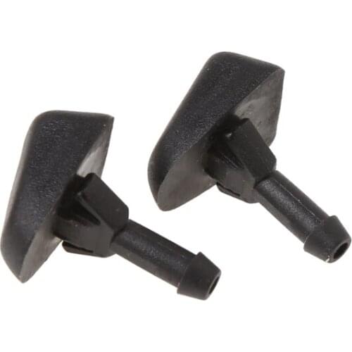 40GF 2 Pcs Windshield Washer Wiper Water Spray Nozzle Jet