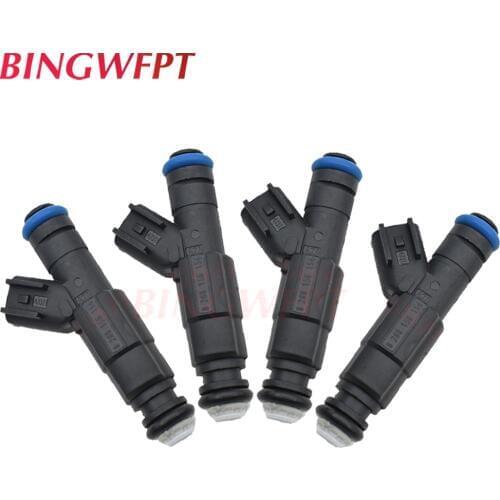 4x Fuel Injectors nozzle FOR ford Mondeo 3 BWY B4Y B5Y 2.0L 107KW 0280156154 1S7G9F593GA 2004-2011