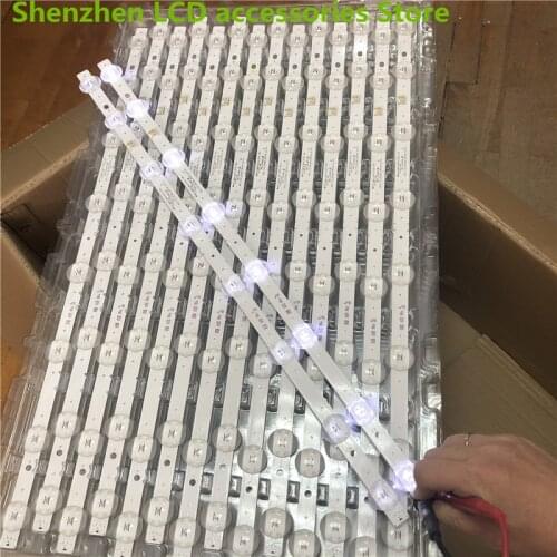 8LEDs LED backlight strip for LG 32LJ510U HC320DXN-ABSL1-A142 SSC_32LJ61_HD S SSC_32LJ61_HD_8LED 600mm 3V