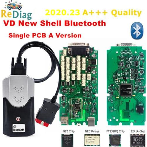 A+++ Quality DS 150 2017/R3 Multidiag Pro+ DS150 Single PCB Board TCS Pro Scanner OBD2 Code Reader for Cars/Trucks