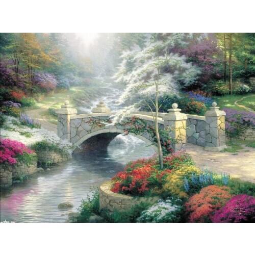 A3616 11CT/14CT/18CT/25CT/28CT tree patterns Counted Cross Stitch DIY Cross Stitch Kits Embroidery Needlework Sets