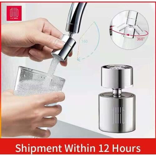 DABAI Kitchen Faucet Aerator Water Diffuser Bubbler Zinc alloy Water Saving Filter Head Nozzle Tap Connector Double Mode