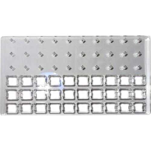 Acrylic Board for Lubricate Switch Mechanical Keyboard Switch Lube Modding P9YE