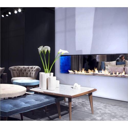 Inno-Fire 24 inch real fire automatic intelligent smart bioethanol burner