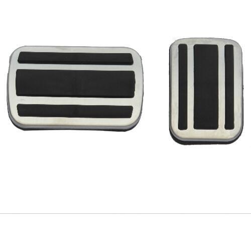Car Pedal Brake Clutch Pedals Kit Cover For Peugeot 308 408 4008 5008 traveller rifter For Citroen C5 AIRCROSS