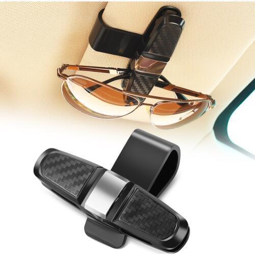 Car Accessories Auto Sun Visor Glasses Sunglasses Clip For Fiat Panda Bravo Punto Linea Croma 500 595