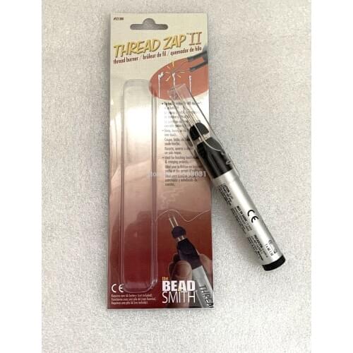 Beadsmith Cord Zap Thread Burner for Hand Tools Wax Line Pen