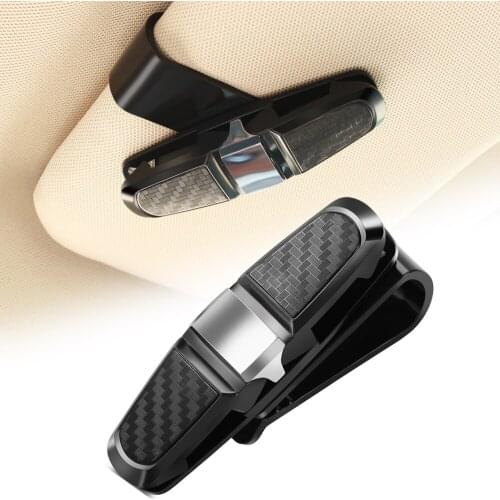 Sunglasses Holder Ticket Card Cip For BMW E30 E34 E36 E39 E46 E53 E70 E60 E87 E90 E91 E92 X1 X3 X4 X5 X6 M M3 M5 G30 F09