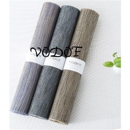 Double Color Cotton Deco Mesh Frabic Roll 10yard *21inch For Flower and Gift Packing Net