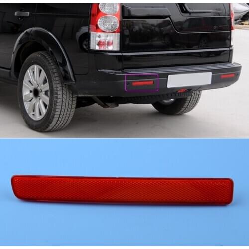 CITALL XFF500030 Car Rear Left Bumper Reflector Brake Stop Parking Light fit for Discovery 3 4 LR3 LR4 Range Rover Sport