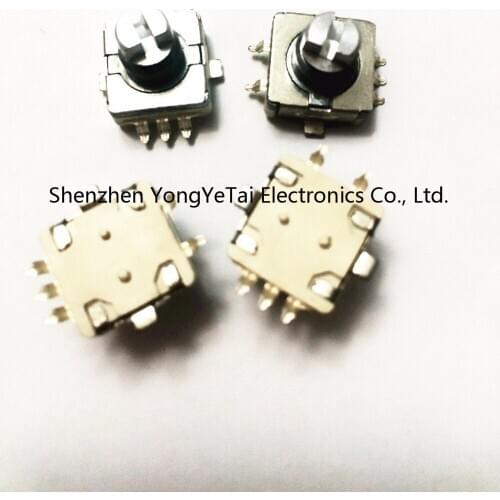 EC11 type patch encoder with switch 20 positioning 20 pulse axis length 7mm stroke 0.5 free shippping