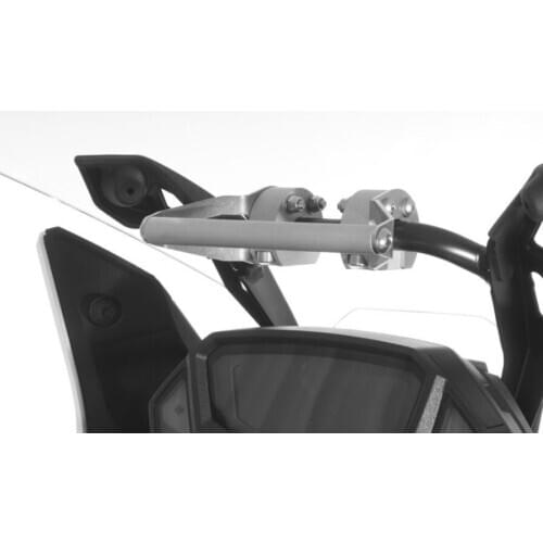 GPS bracket above the meter for CRF1000L Africa Twin / CRF1000L Adventure Sports, GPS navigation system adapter bracket