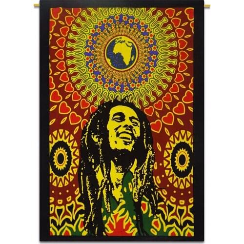 Hippy Mandala Bohemian Indian Dorm Decor Tapestries,Psychedelic Wall Hanging Ethnic Decorative Multi Color