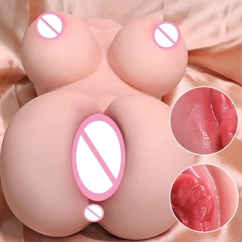 Gay Ass Toy Big Breast Sex Doll Sex Toys for Men Realistic Artificial Vagina Anal Masturbator for Men Sextoy Vaginas Para Hombre