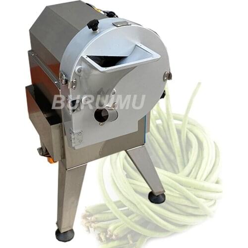 Commercial Restaurant Vegetable Cutter Mincer Potato Slicer Onion Cabbage Slicing Machine Potato Chipper Dicer