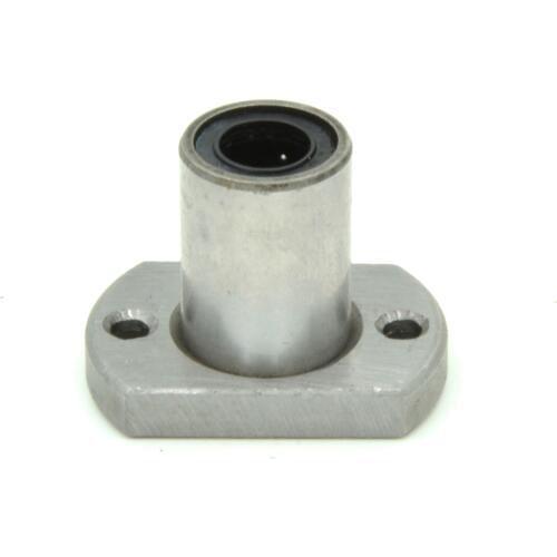Quality LMH8UU 6mm Round Flange Linear l Bearing Use for Round Shaft CNC Parts