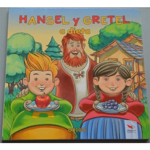 Parent Child Kids Spanish Story Book Carhildhood Education Enlightenment Cute Pictures Learning Reading Cardboard Book Age 3 up