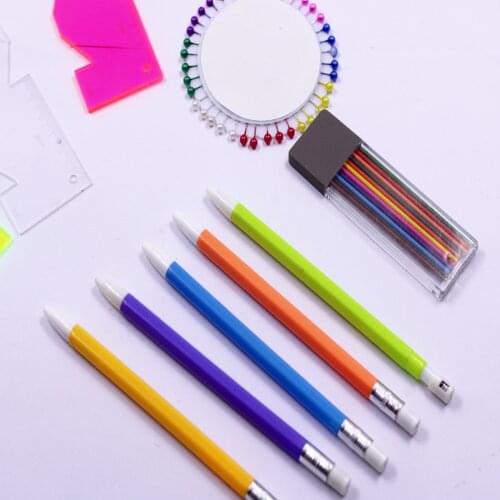 Colorful Sewing Tailors Chalk Pencils Fabric Marker Pen Dressmaker Sewing Chalk Garment Making Pencil Accessories