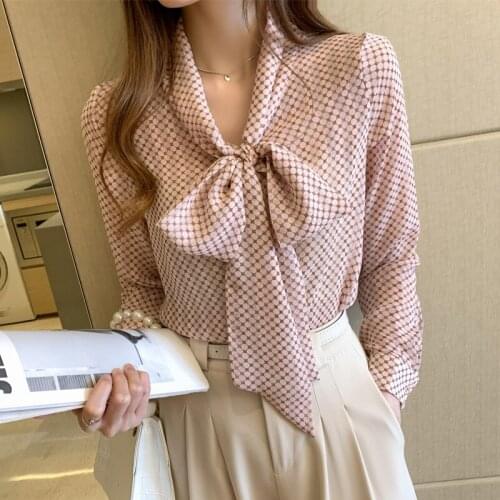 Блузки в горошек MIMCQOOS China At AliExpress