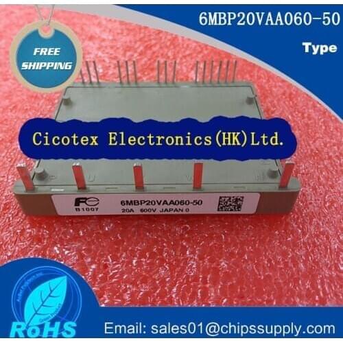 6MBP20VAA060-50 IGBT MODULE 600V 20A IPM 6MBP20VAA-060-50