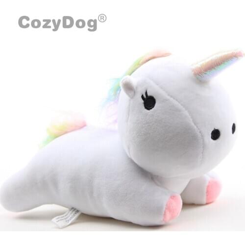 23 cm Unicorn Plush Toy Soft Stuffed Rainbow Unicorn Horse Plush Toys Doll Peluche High Quality Birthday Gifts for Children Girl
