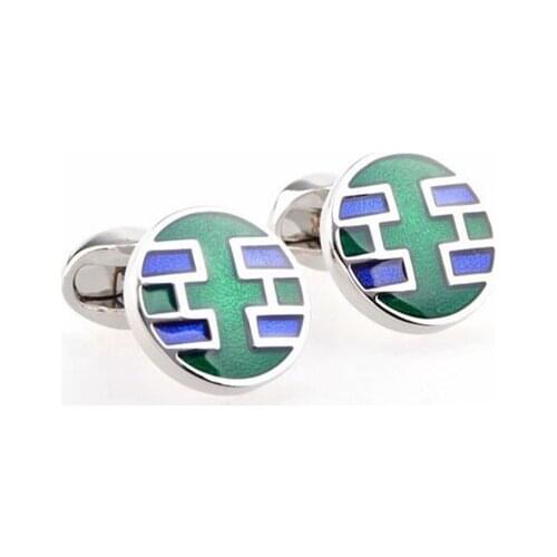 TZG11111 The Latest Cufflink New Arrival Cuff Link 5 Pairs Wholesale Free Shipping