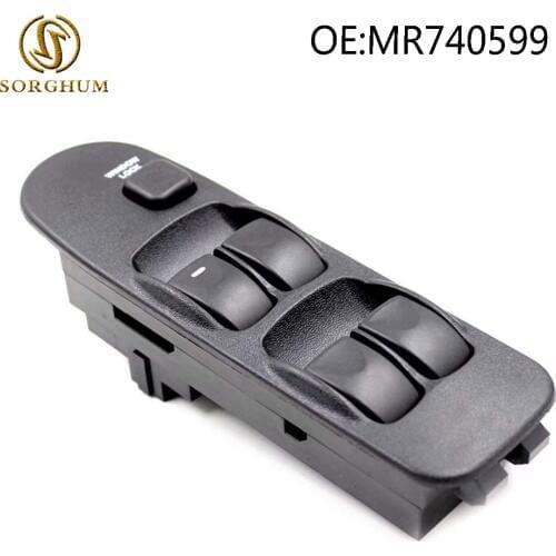 NEW MR740599 For MITSUBISHI WINDOW SWITCH Front left right for MITSUBISHI Carisma DA_ 1995-2006