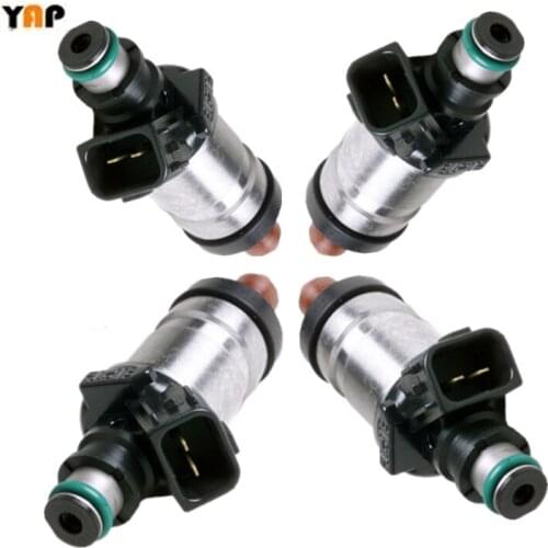 NEW Fuel Injector (4) FOR Honda CR-V CL Accord Civic 1.6L 1.8L 2.0L 2.3L L4 06164-P2J-000 FJ443 1996-2001