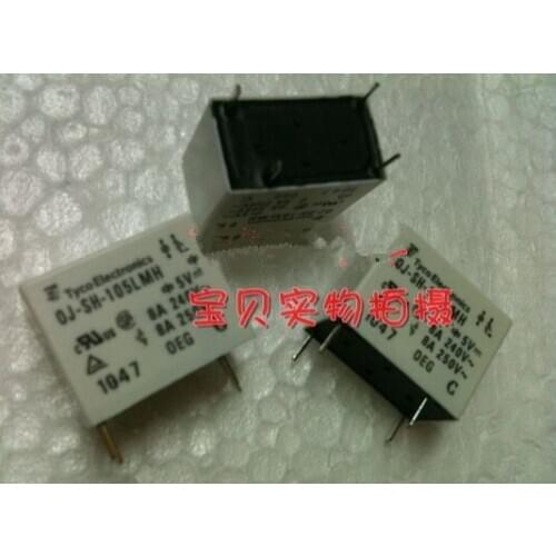 OJE-SH-112LMH 1461403-4 TE Tyco Relay 8A 5VDC 1 from A DIP4 new and original