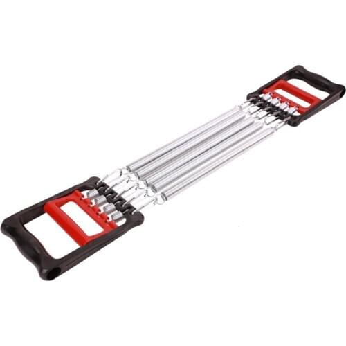 Factory wholesale high quality Multifunctional strength training pull Adjustable wire spring tensioner spring chest developer