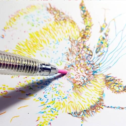 Pentel Multi+8 Color Leads Pencil Refill 58mm * 2pcs for PH802/PH803/PH158 8 Color Pencils