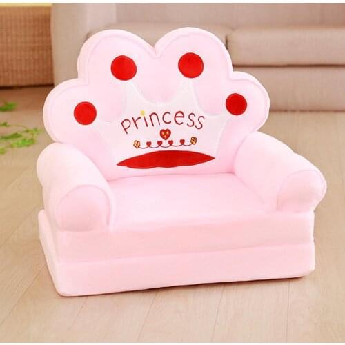 50cm Support Seat Plush Soft Stuffed Animals Sofa Infant Learning To Sit Comfortable Chair For Baby Kids Birthday Christmas Gift