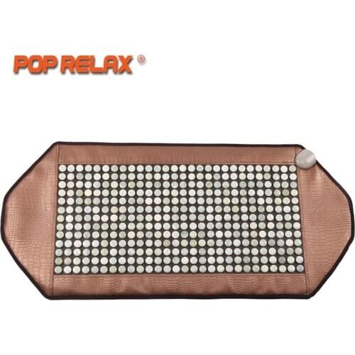 POP RELAX Natural Jade Stone Korea Health Mattress Body Pain Relief Warm Physiotherapy Electric Heating Pad Mat Thermal Mattres