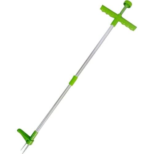 Portable Claw Weeder Durable Manual Outdoor Stand Up Garden Lawn Weed Puller Root Remover Garden Supplies