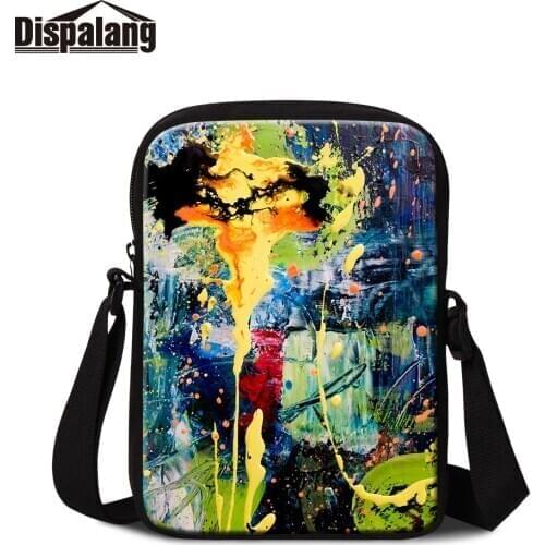 Custom logo casual utility travel mini crossbody sling pouch single shoulder lady messenger bags for women