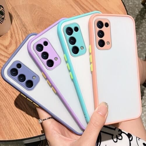 Shockproof Matte Hard Plastic Case For VIVO V20 SE Pro Y31 Y51 Y51A Y20I Y17 Y12 Y3 X60 X50 X30 IQOO Neo 5 V17 Y9S