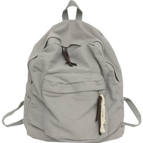 3PCS / LOT Vintage Denim Backpack Casual Women Men Women Couple Bookbag University School Student Bag Travel Bagpack