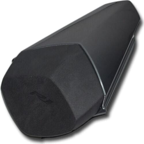 Grey Motorcycle Rear Tail Pillion Passenger Hard Seat Cover Cowl Fairing Seat for YAMAHA YZFR1 YZF-R1 YZF R1 2015 2016 2017
