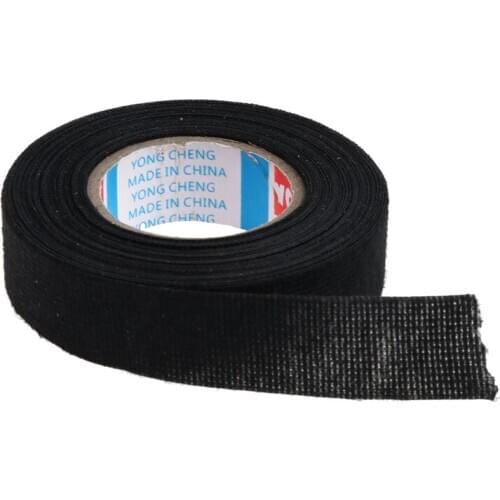 Noise Damping Loom Wire Harness Polyester Electrical Tape 19mm x 25m