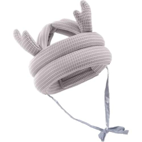 Cute Bamboo Dragonfly Baby Toddler Anti-collision Protective Hat Baby Safety Helmet Infant Soft Comfortable Head Security
