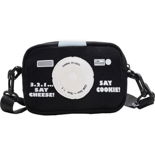Little Girls Crossbody BagsPurse Novelty Camera Design Shoulder Bag Party Purse phone pouch for Toddlers Kids