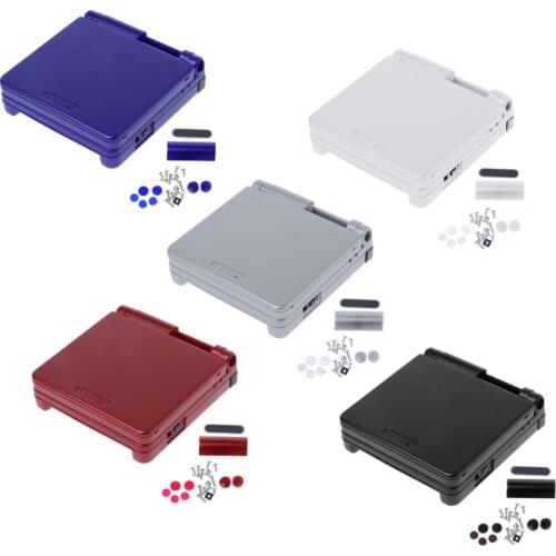 T3EE for nintendo GBA SP For Gameboy Housing Case Cover Replacement Full Shell For Advance SP