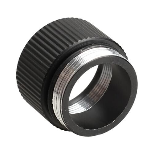Extension Ring Tube Joint Adapter for Bright Flashlight 18650 Lithium Battery Lamp Holder Converter Battery Lamp Holder 23.5mm