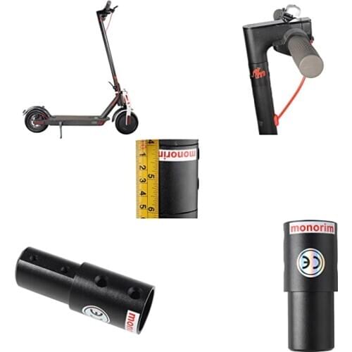 Monorim extender pole extension tube for xiaomi M365 &M365 PRO electric scooter skateboard scooter accessories