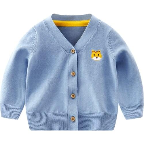 Spring Baby Girls Boys Sweater Fashion Knitted Cardigan Jacket Coat Baby Sweater Coat Baby Girls Cardigan Autumn Sweaters
