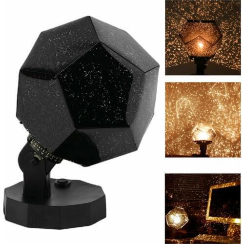 Magical Astro Planetarium Star Celestial Projector Cosmos Night Light Sky Lamp
