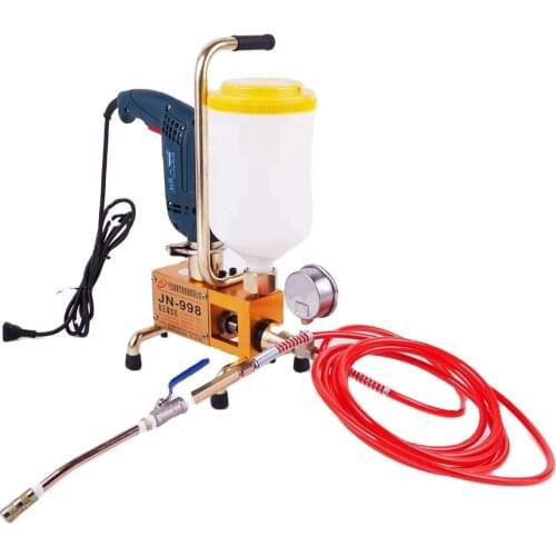 Top quality polyurethane foam resin injection grouting machine liquid polyurethane foam/epoxy injection grouting machine 220V