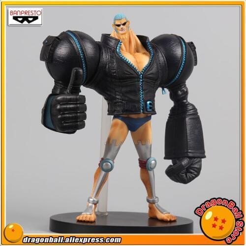 Japan Anime "ONE PIECE" Original BANPRESTO DXF -The Grandline Men- ONE PIECE FILM GOLD Vol.5 Collection Figure - FRANKY