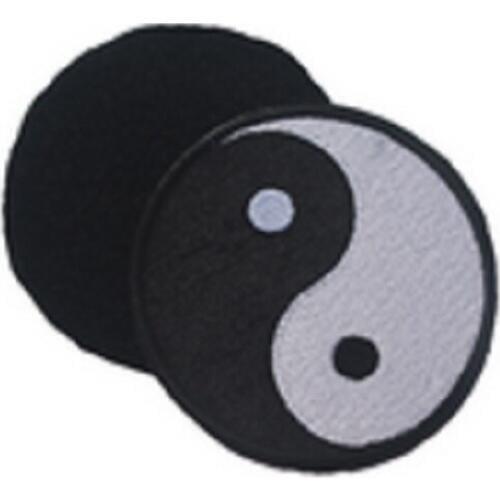 Embroidery Patch 3D Cloth Tactical Patches Loop And Hook 100% Full embroidery Tai Chi Patches Embroidery Armband